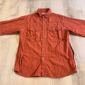 Vintage EMS Vented Nylon Hiking Shirt Jacket